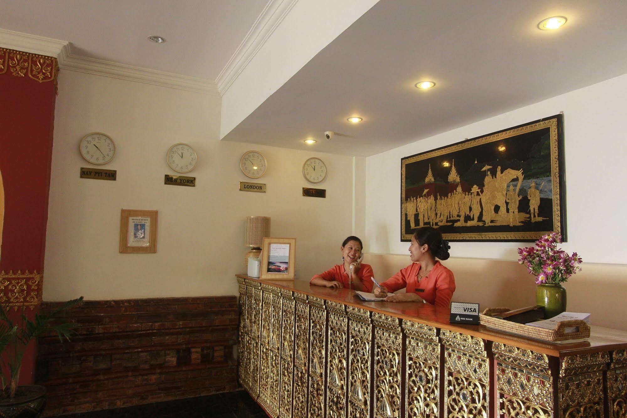 Raza Gyo Hotel Παγκάν Εξωτερικό φωτογραφία